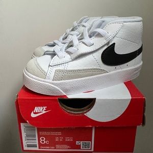 NIKE Blazer Mid Toddler Shoes